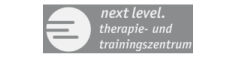 next level. Logo